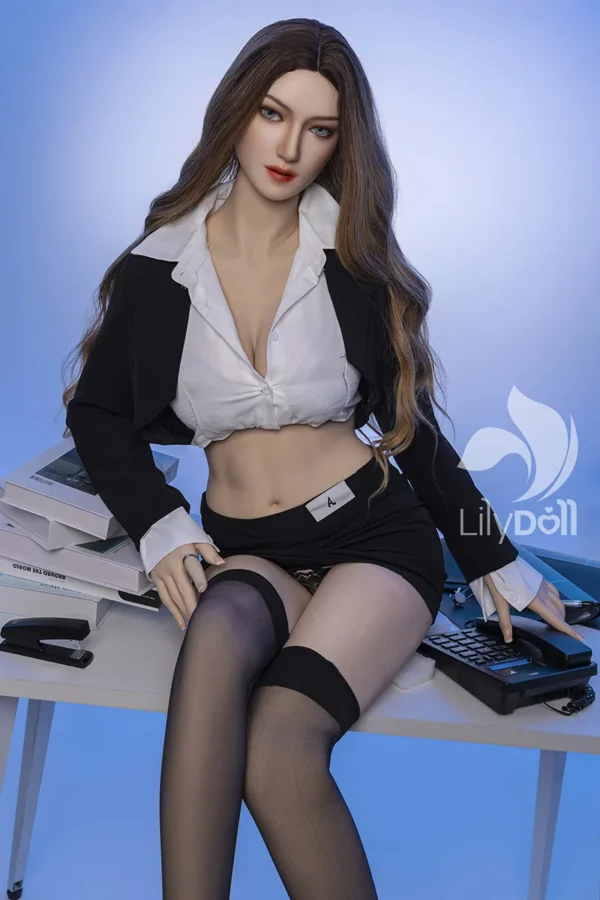 LilyDoll 168cm (5'6.14") F Cup TPE Body & Silicone Head Sex Doll (LD004)